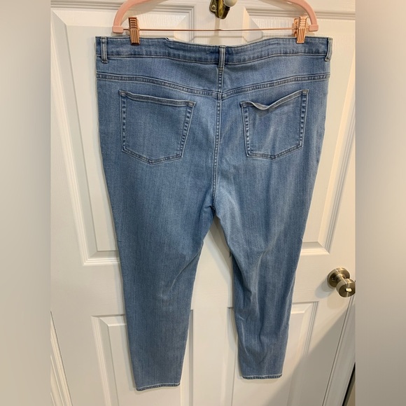 Logo by Lori Goldstein jeans Size 20W - Picture 3 of 3